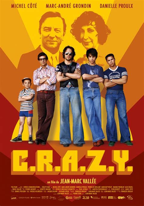C.R.A.Z.Y. (2005) film online,Jean-Marc Vallée,Michel Côté,Marc-André Grondin,Danielle Proulx,Ã‰mile Vallée